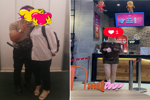 Cho em đi xem phim là vạch được quần em ra