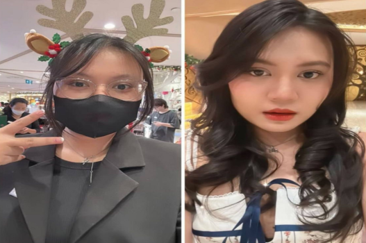 Dùng roi quất vào mông em xinh gái