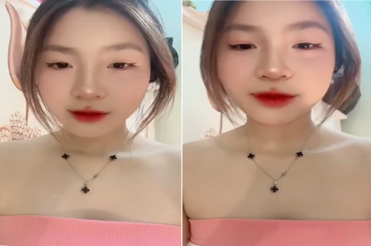 Em móc bướm chưa đã nên gạ anh chịch nhau