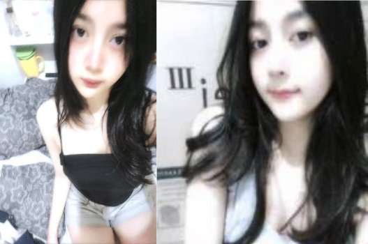 Xinh gái không thể che đi sự dâm đãng